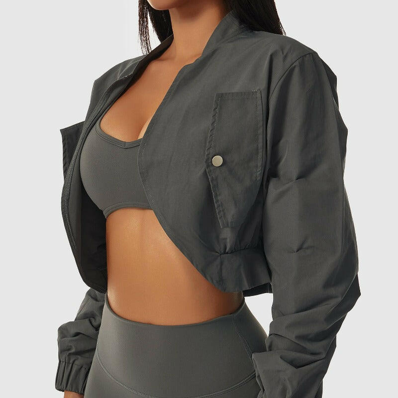 SunShield Fitness Jacket - My Store
