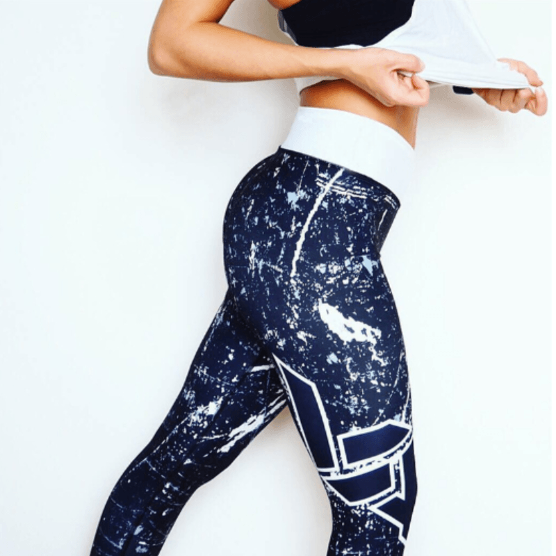 Printed Leggings - My Store
