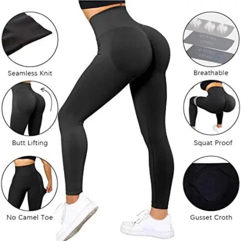 Seamless Gym Pants - My Store