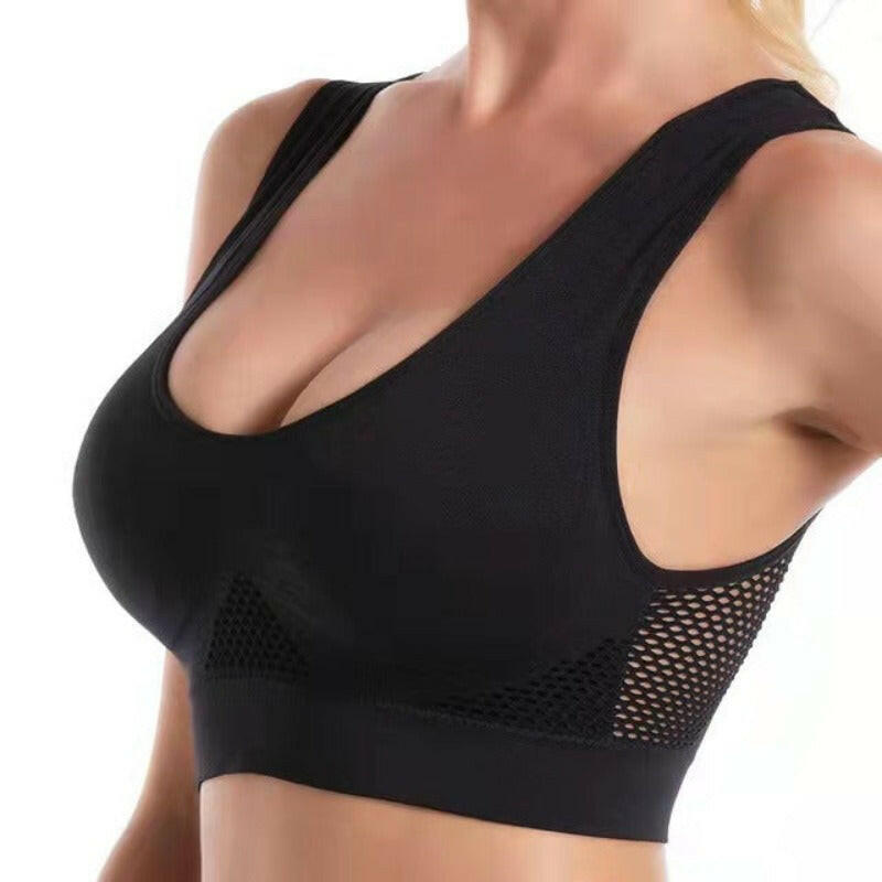 Perforated Sports Bra - My Store