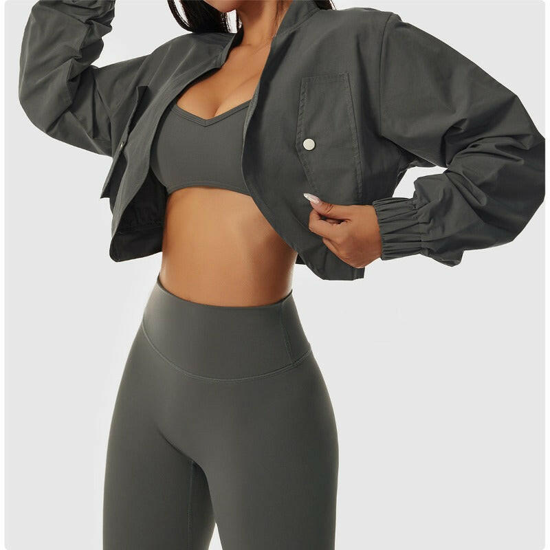 SunShield Fitness Jacket - My Store