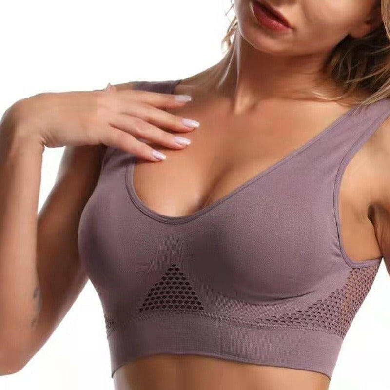 Perforated Sports Bra - My Store