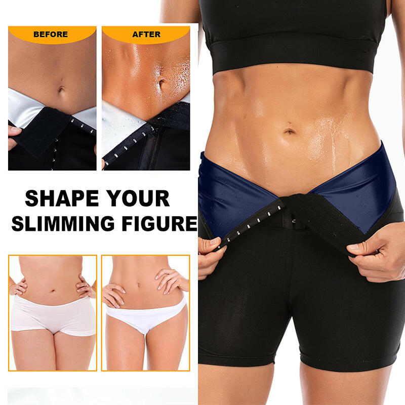 Slimming Waist Trainer Leggings: Sweat & Shape - My Store
