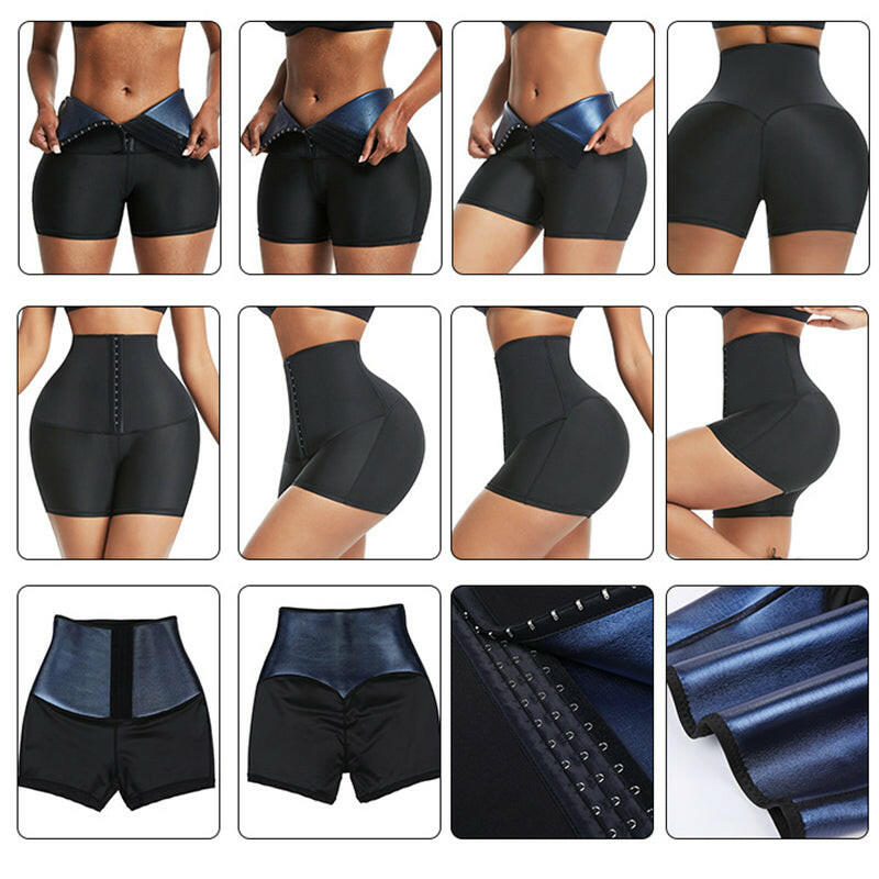 Slimming Waist Trainer Leggings: Sweat & Shape - My Store