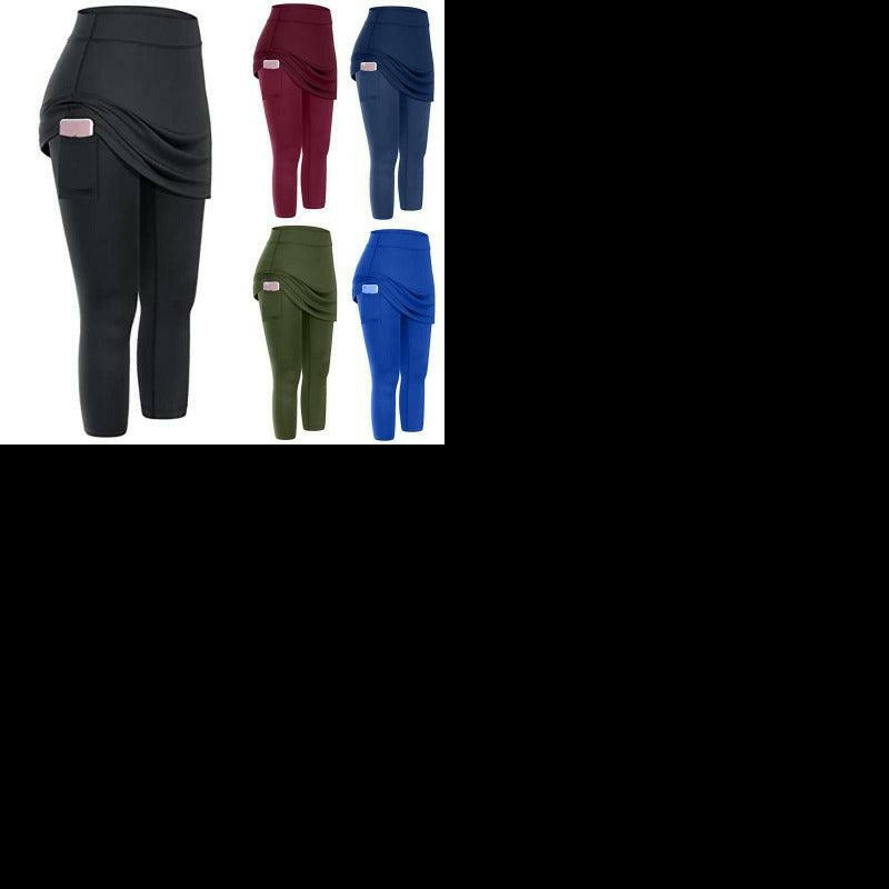 Pocketed Yoga Fitness Leggings - My Store