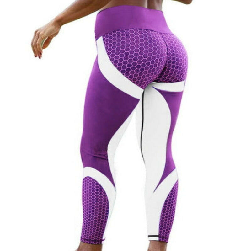 Slim Fit Yoga Leggings - My Store