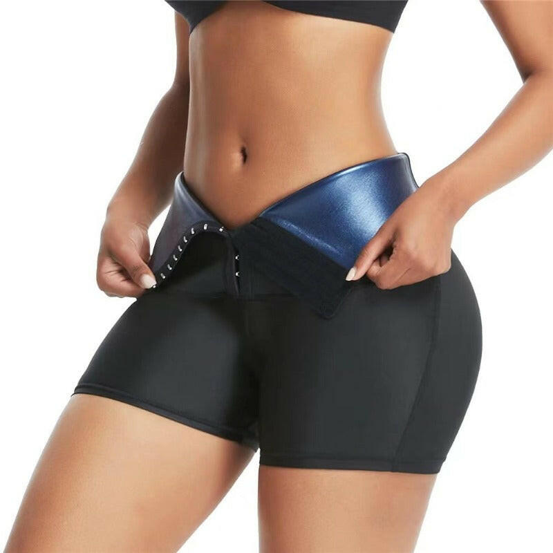 Slimming Waist Trainer Leggings: Sweat & Shape - My Store