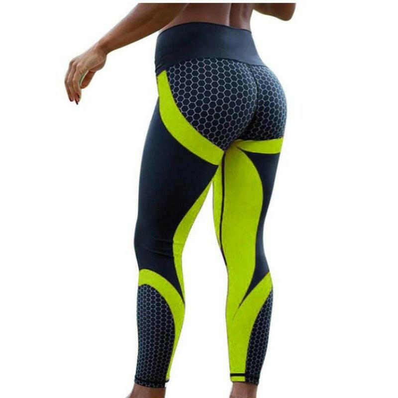 Slim Fit Yoga Leggings - My Store