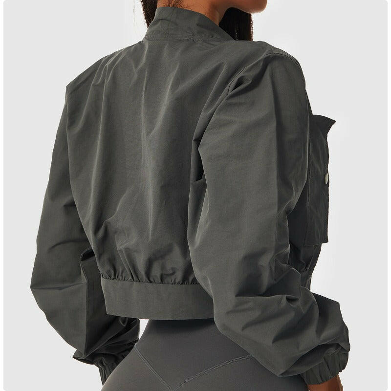 SunShield Fitness Jacket - My Store