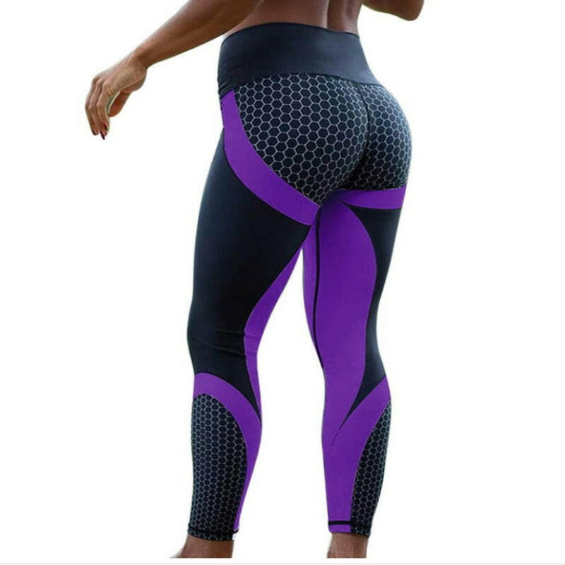 Slim Fit Yoga Leggings - My Store