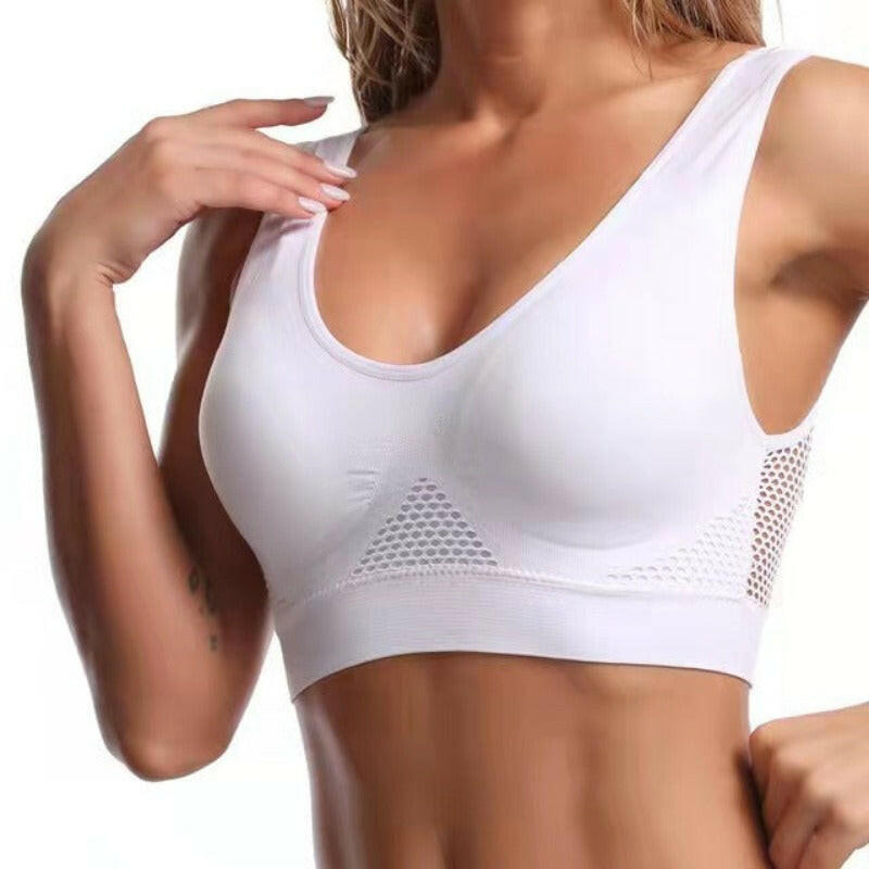 Perforated Sports Bra - My Store