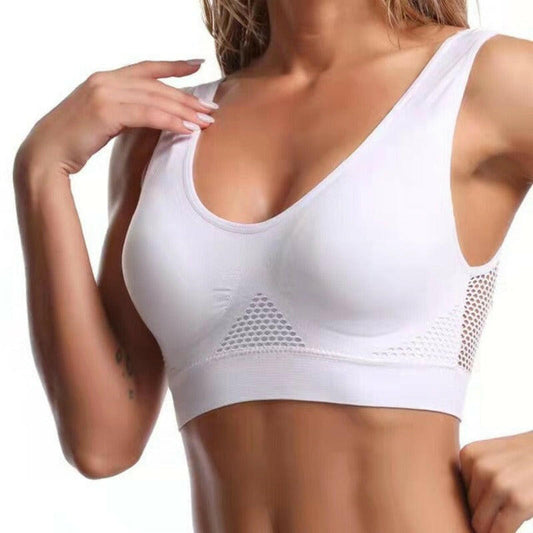 Perforated Sports Bra - My Store