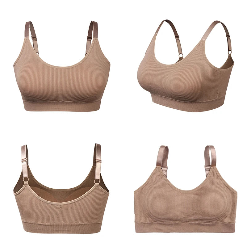 Seamless Padded Sports Bra - My Store