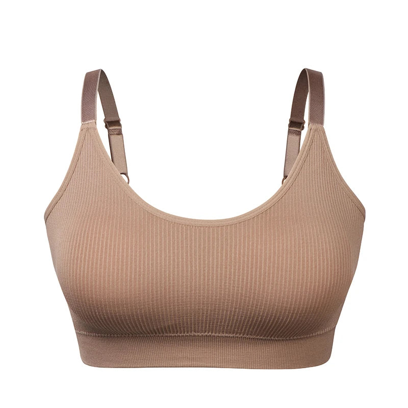 Seamless Padded Sports Bra - My Store