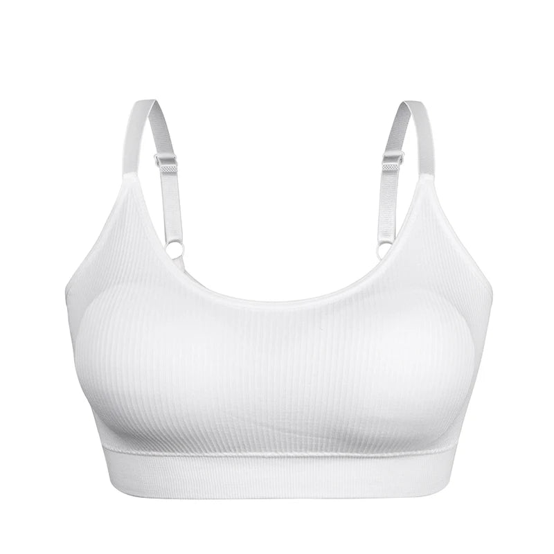 Seamless Padded Sports Bra - My Store