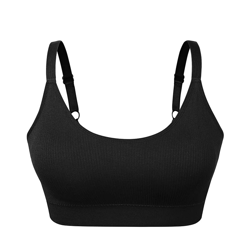Seamless Padded Sports Bra - My Store