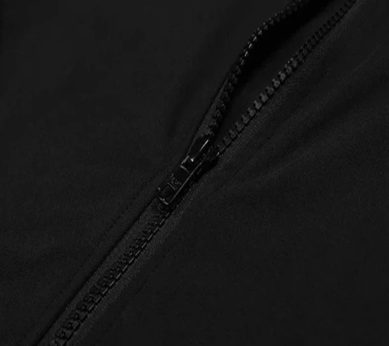 Zip-Up: Sleek Sleeveless Sweat Vest - My Store