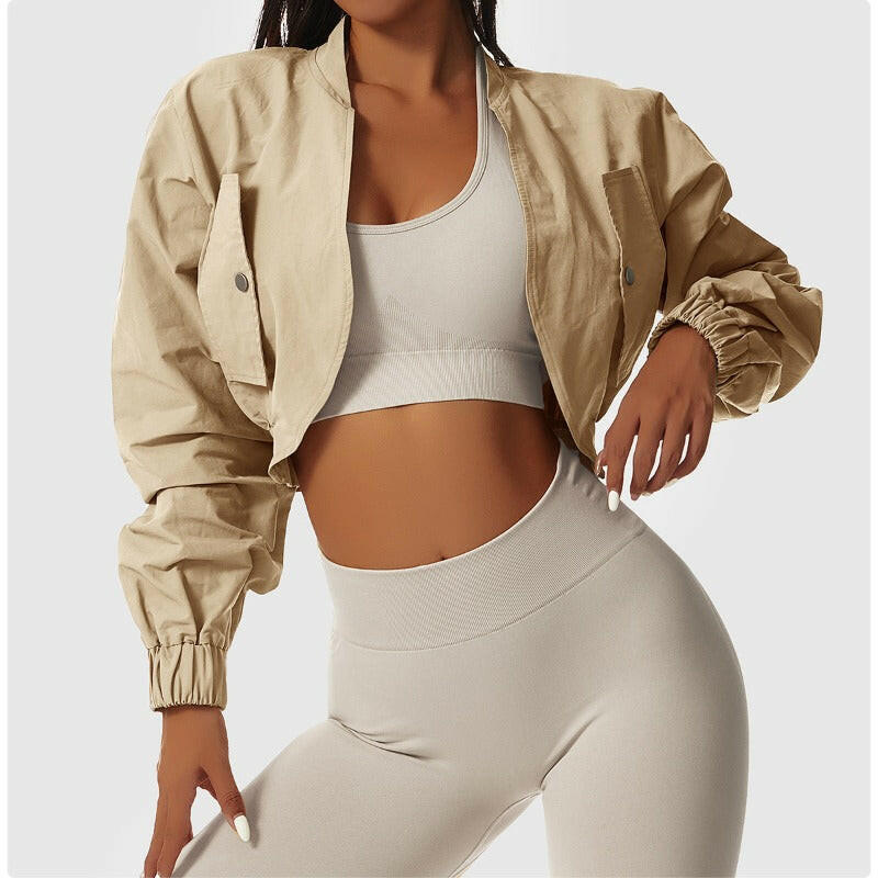 SunShield Fitness Jacket - My Store