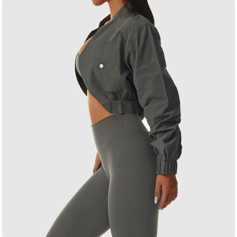 SunShield Fitness Jacket - My Store