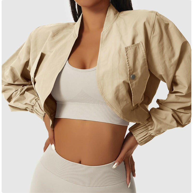 SunShield Fitness Jacket - My Store