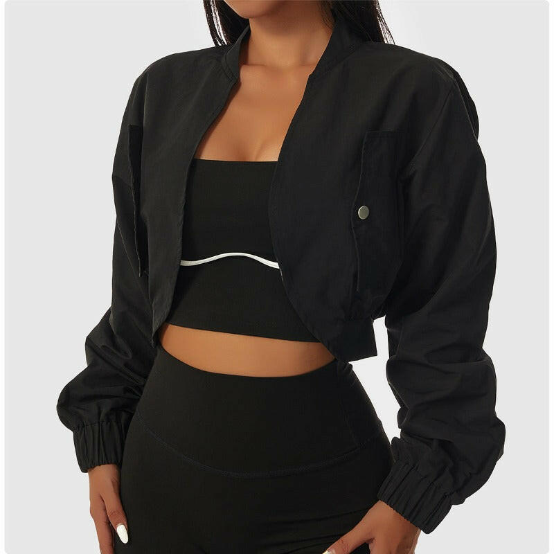 SunShield Fitness Jacket - My Store