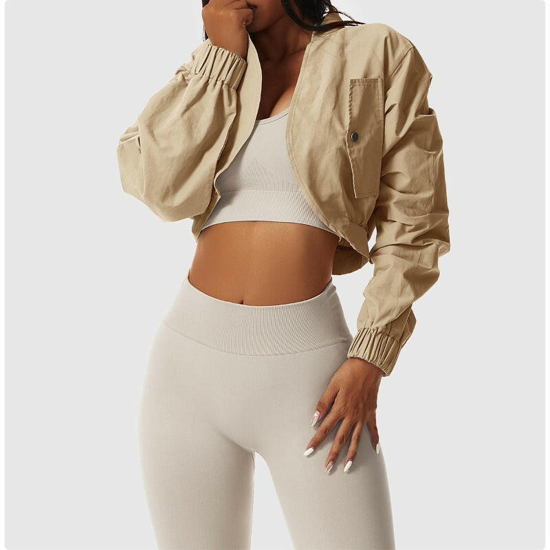 SunShield Fitness Jacket - My Store