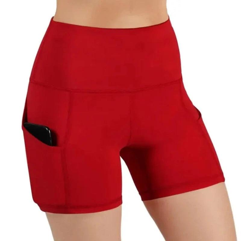 Slim Fit Yoga Shorts - My Store