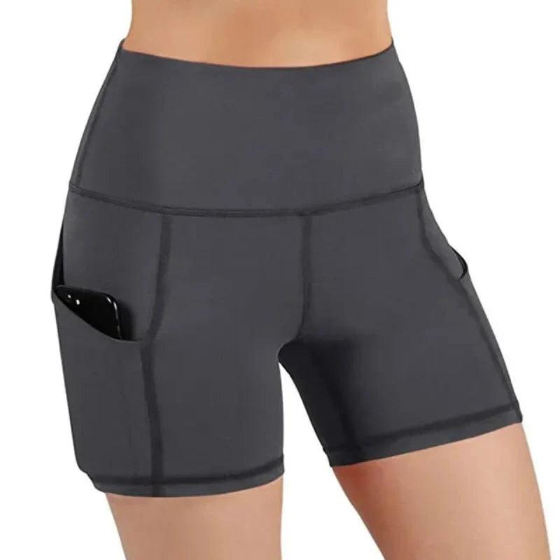 Slim Fit Yoga Shorts - My Store
