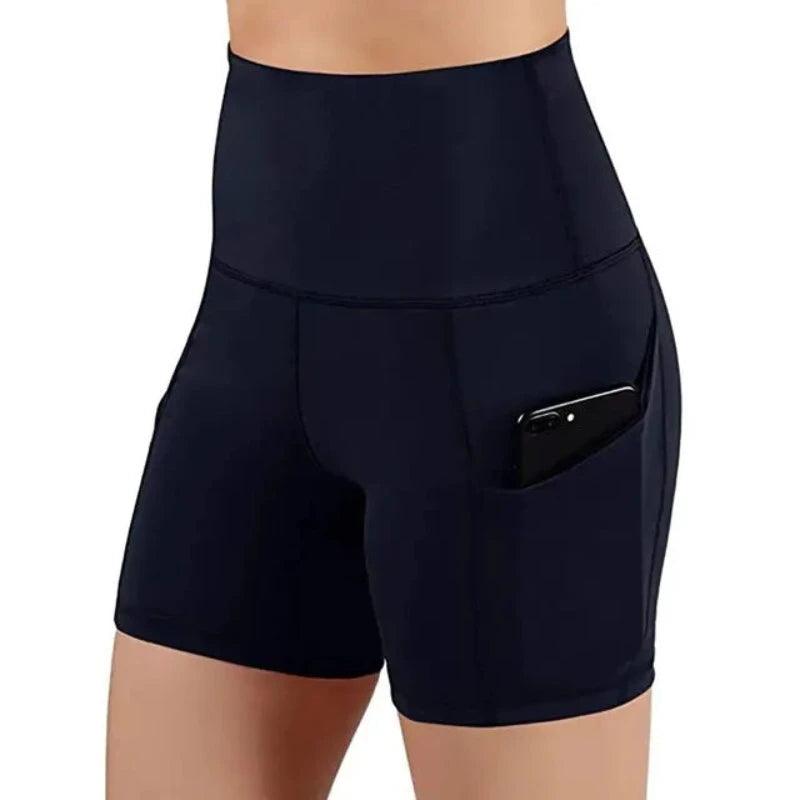 Slim Fit Yoga Shorts - My Store