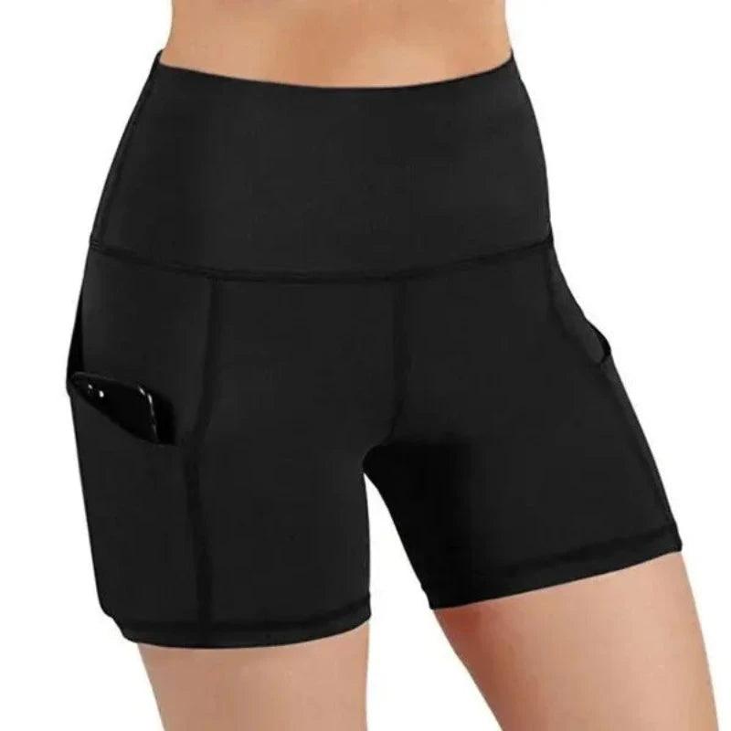 Slim Fit Yoga Shorts - My Store