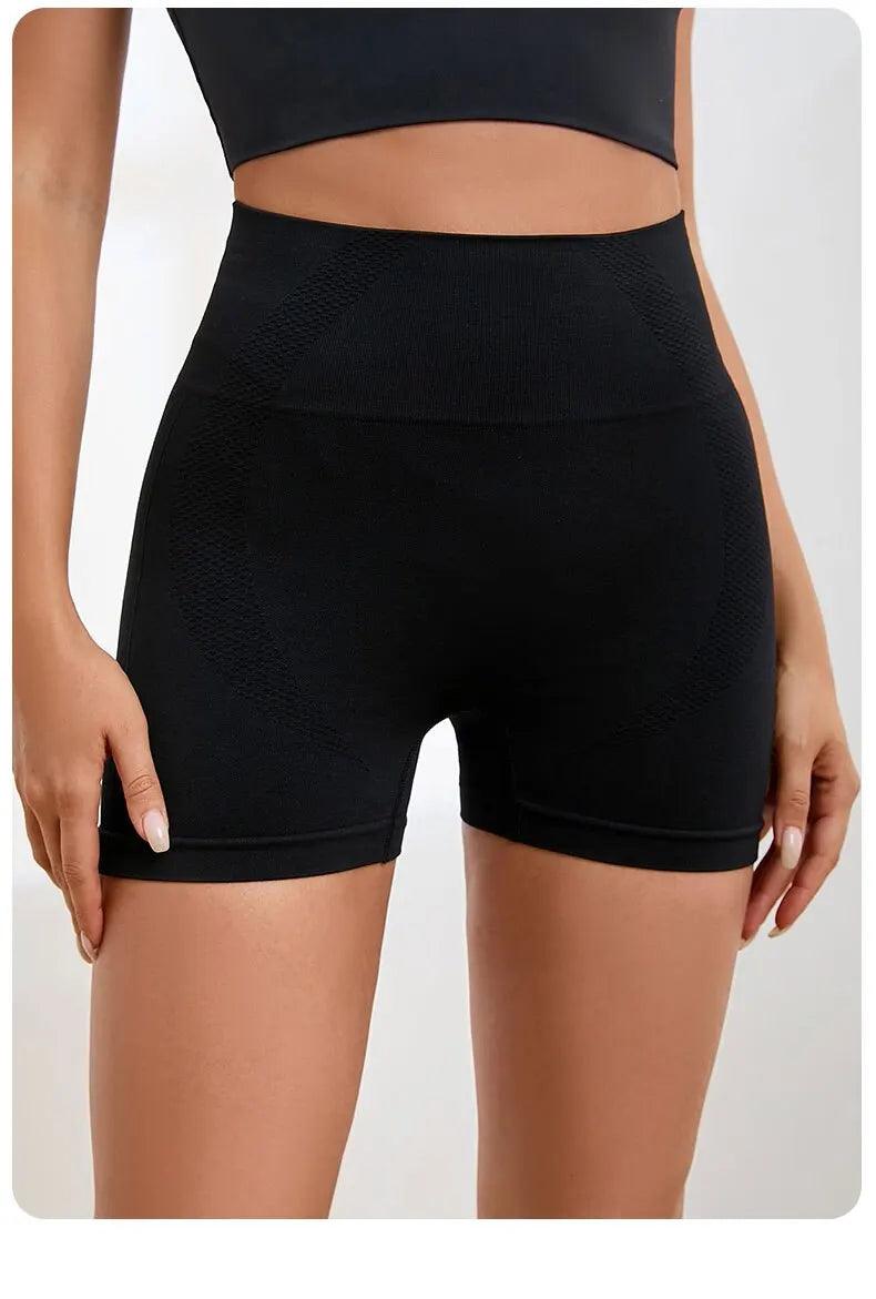 Push-Up Yoga Shorts - My Store