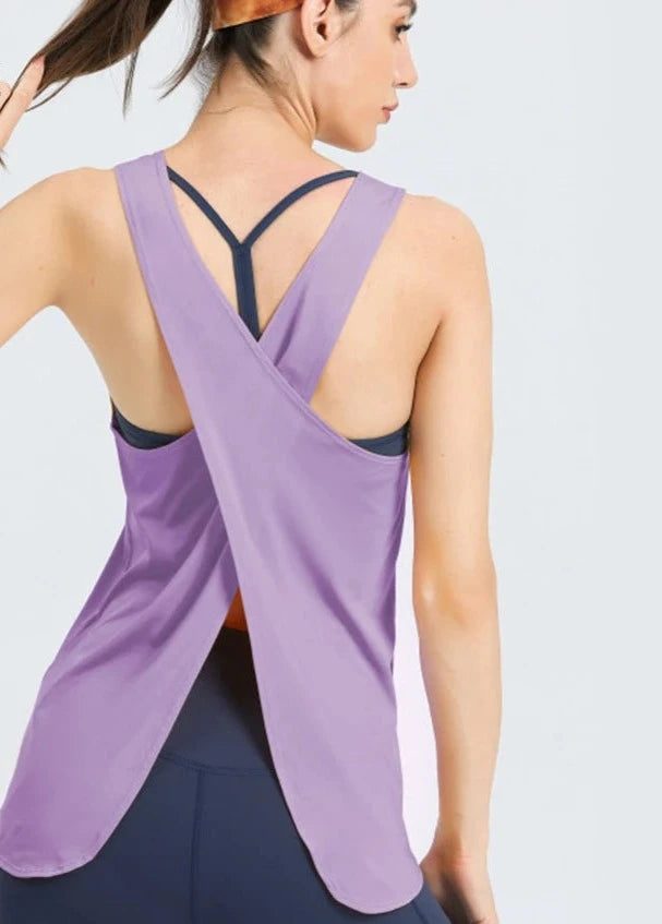 Split-Back Fitness Vest - My Store