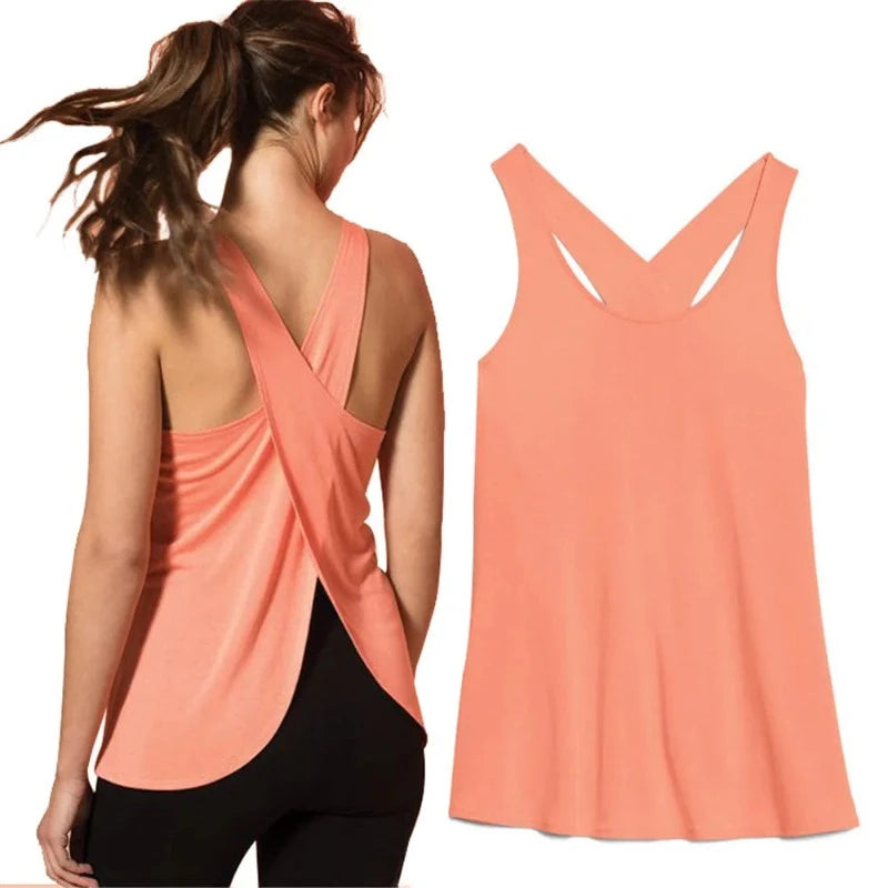 Split-Back Fitness Vest - My Store