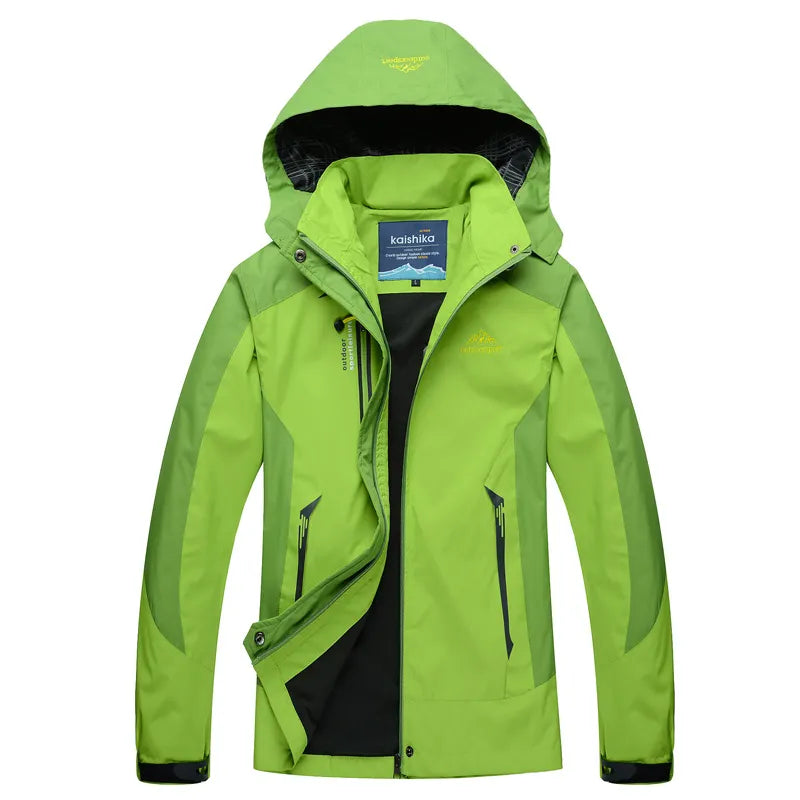 Ready for Adventure: Waterproof Jacket - My Store