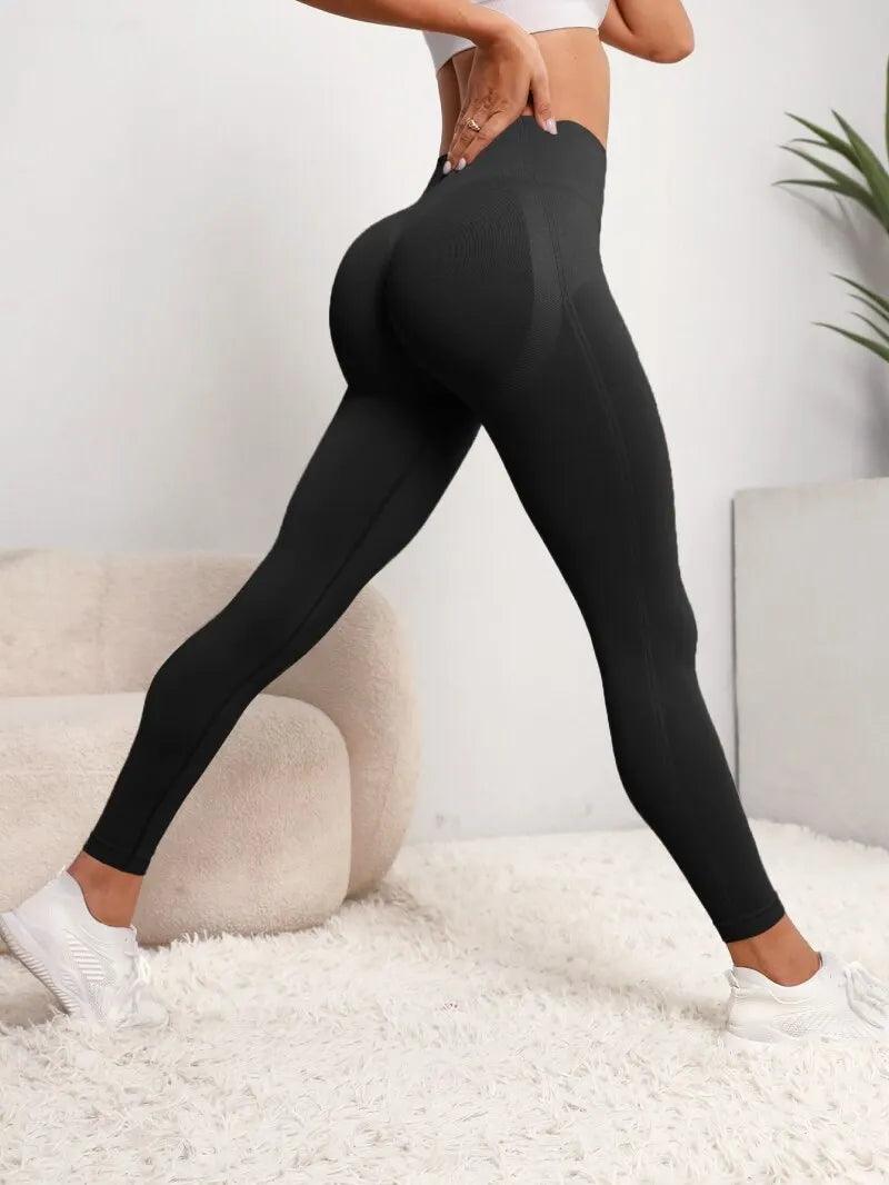 Seamless Yoga Leggings - My Store