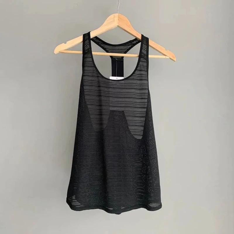 Women's Gym Tank: Sleek Sleeveless Fitness Top - My Store