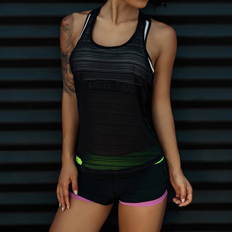 Women's Gym Tank: Sleek Sleeveless Fitness Top - My Store