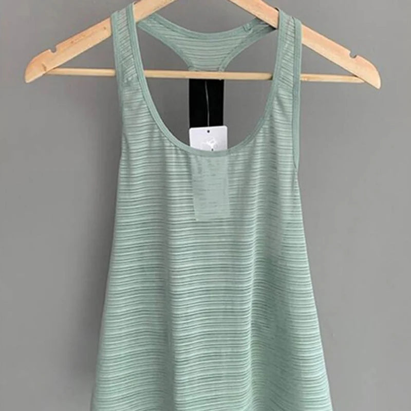Women's Gym Tank: Sleek Sleeveless Fitness Top - My Store