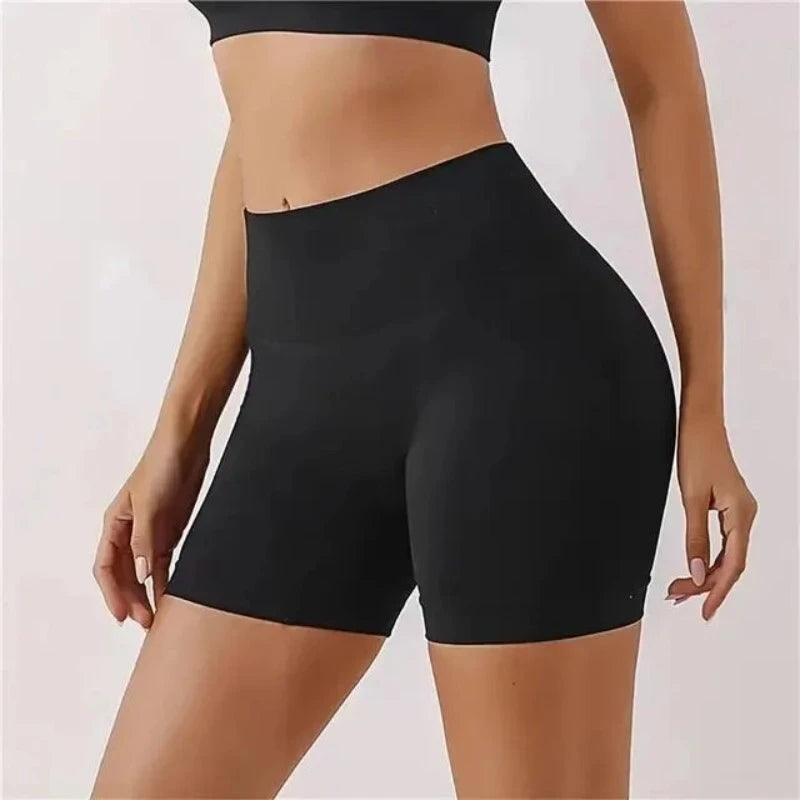 Push-Up Yoga Shorts: Gym & Sports - My Store