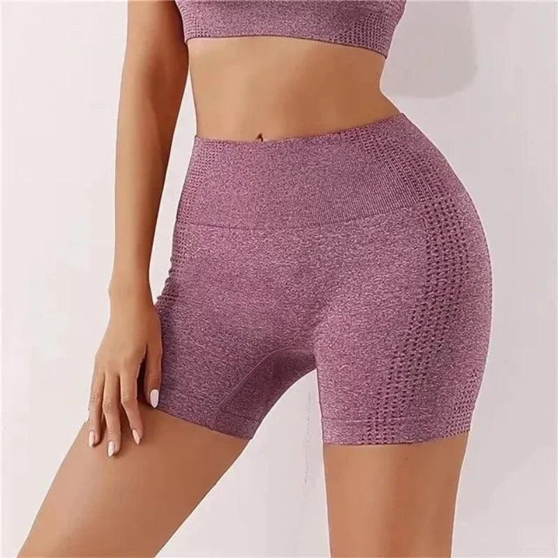 Push-Up Yoga Shorts: Gym & Sports - My Store