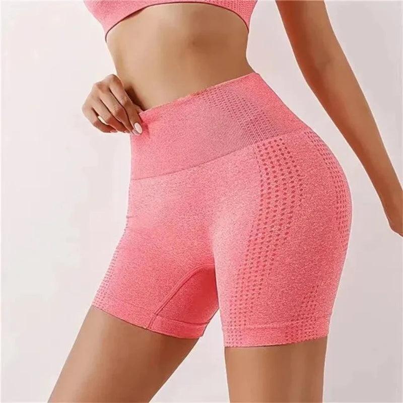 Push-Up Yoga Shorts: Gym & Sports - My Store