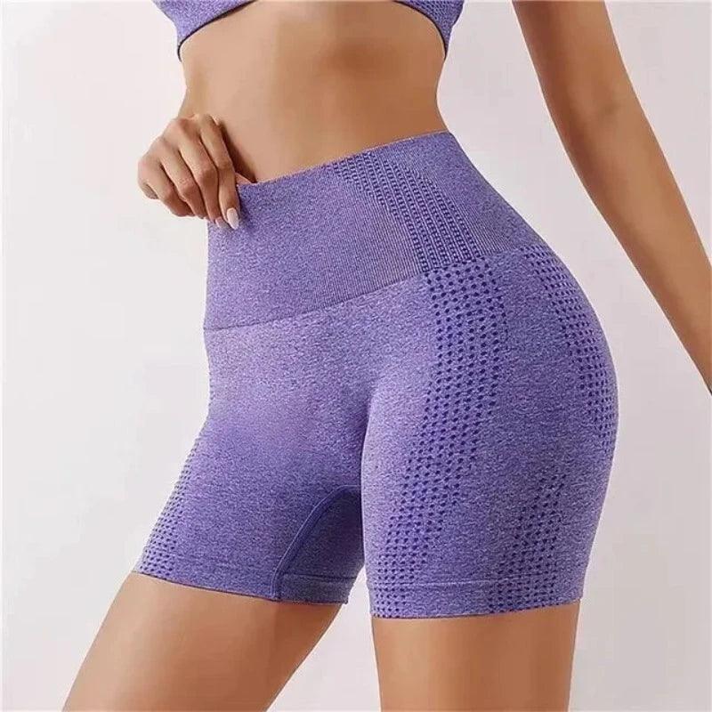 Push-Up Yoga Shorts: Gym & Sports - My Store