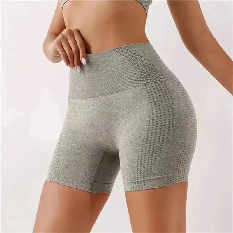 Push-Up Yoga Shorts: Gym & Sports - My Store