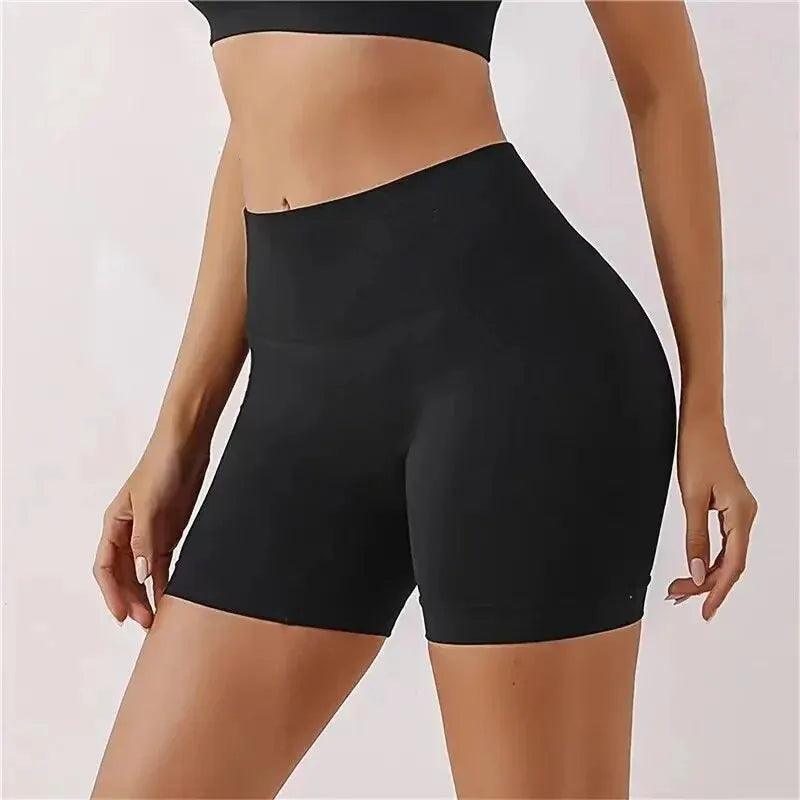 Push-Up Yoga Shorts: Gym & Sports - My Store