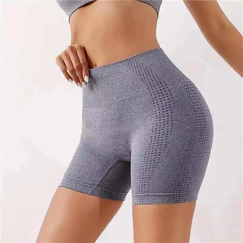 Push-Up Yoga Shorts: Gym & Sports - My Store