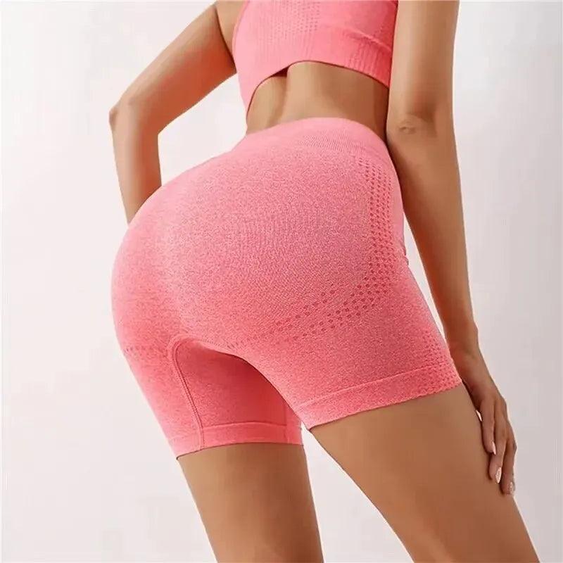 Push-Up Yoga Shorts: Gym & Sports - My Store