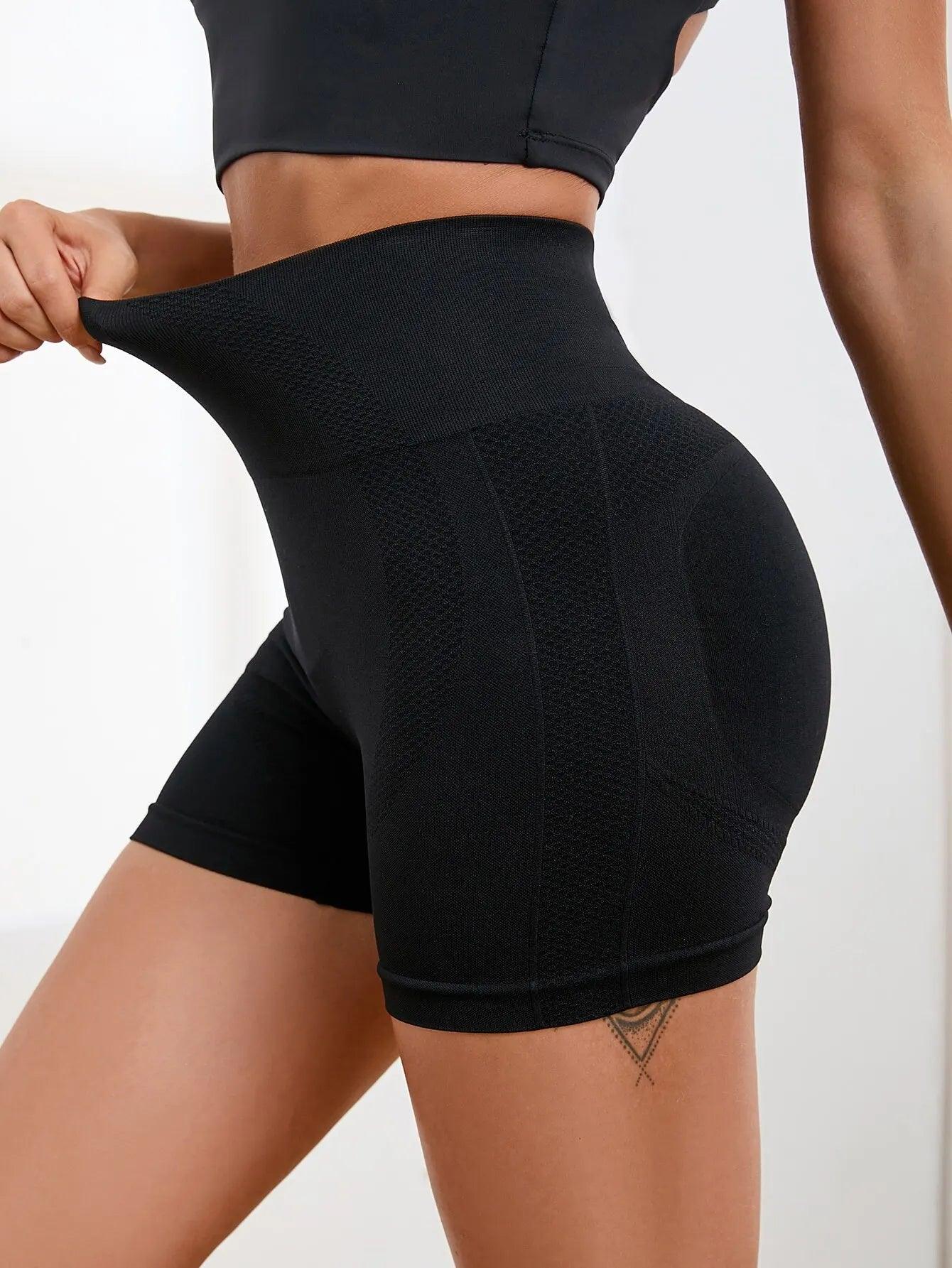 Push-Up Yoga Shorts - My Store