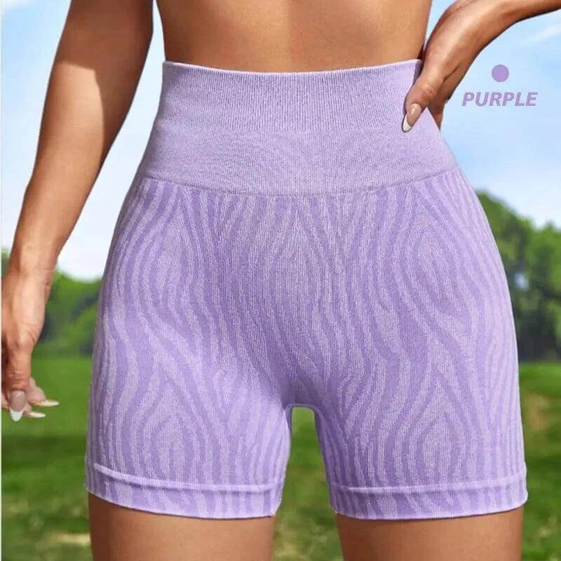 Zebra Stripe Shorts - My Store