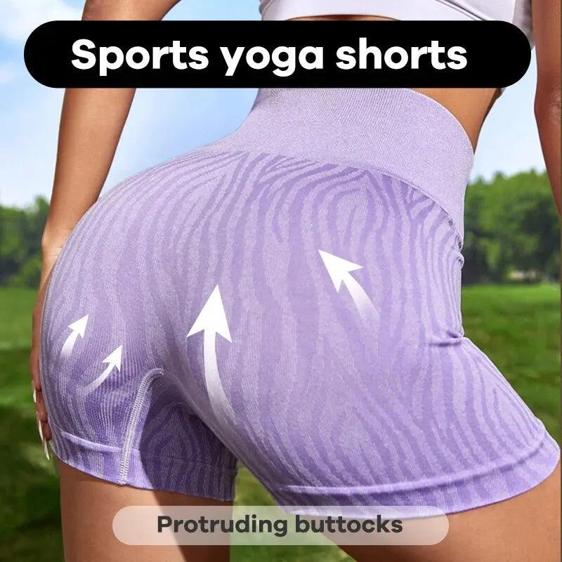 Zebra Stripe Shorts - My Store