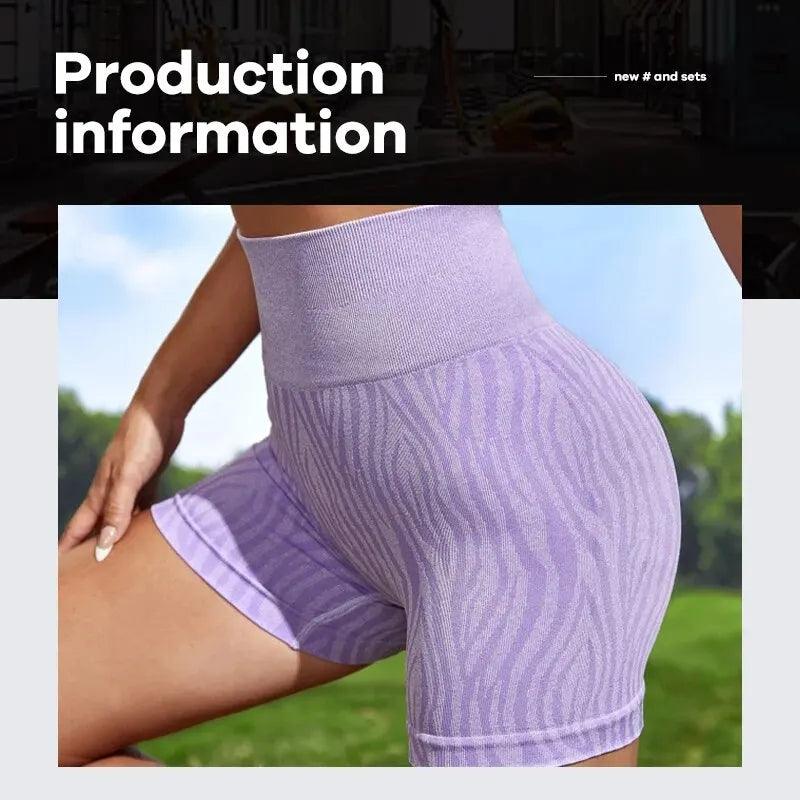 Zebra Stripe Shorts - My Store